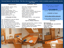 Tablet Screenshot of apartman.atour.sk